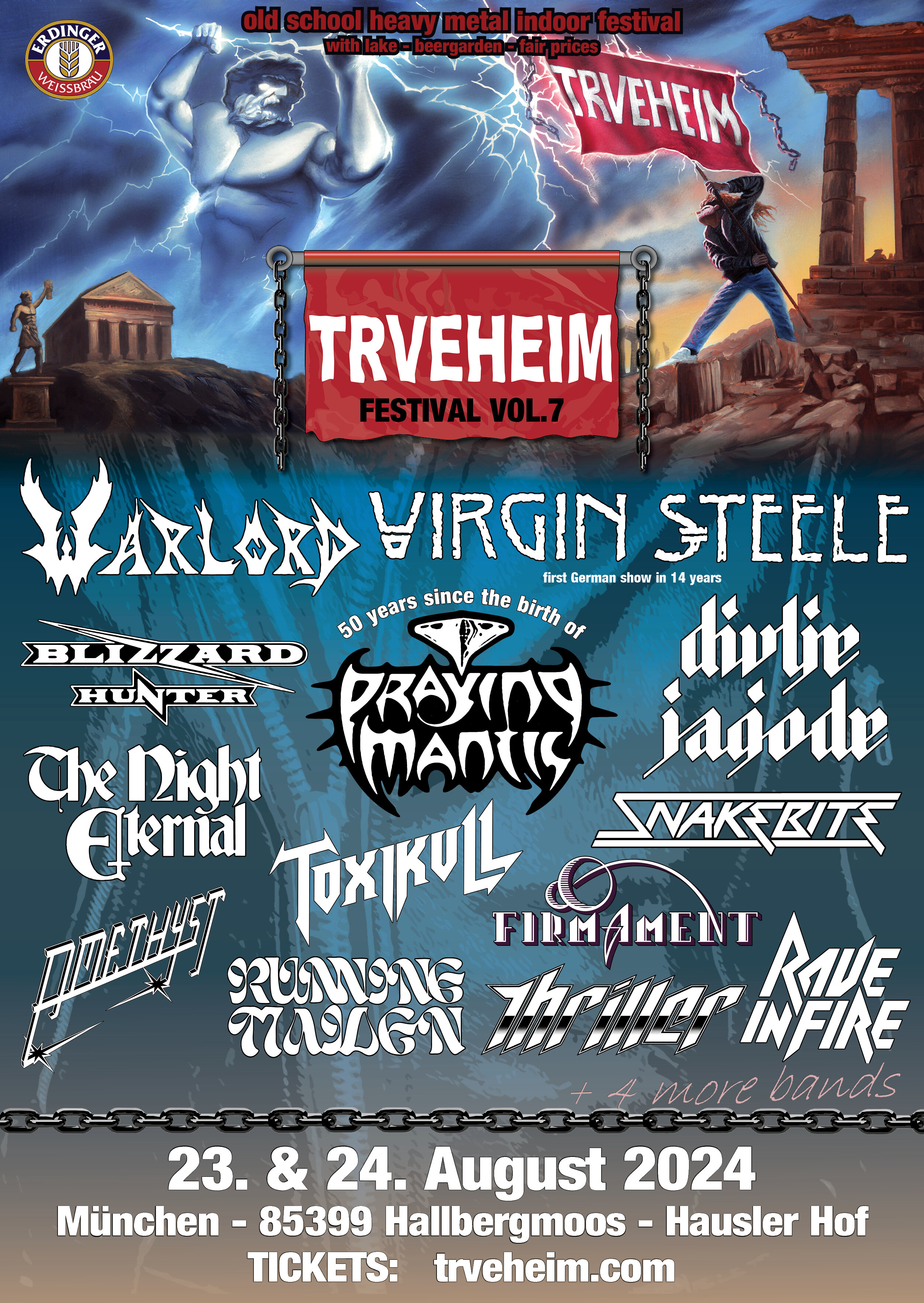 Trveheim Festival Vol. 7 - Flyer