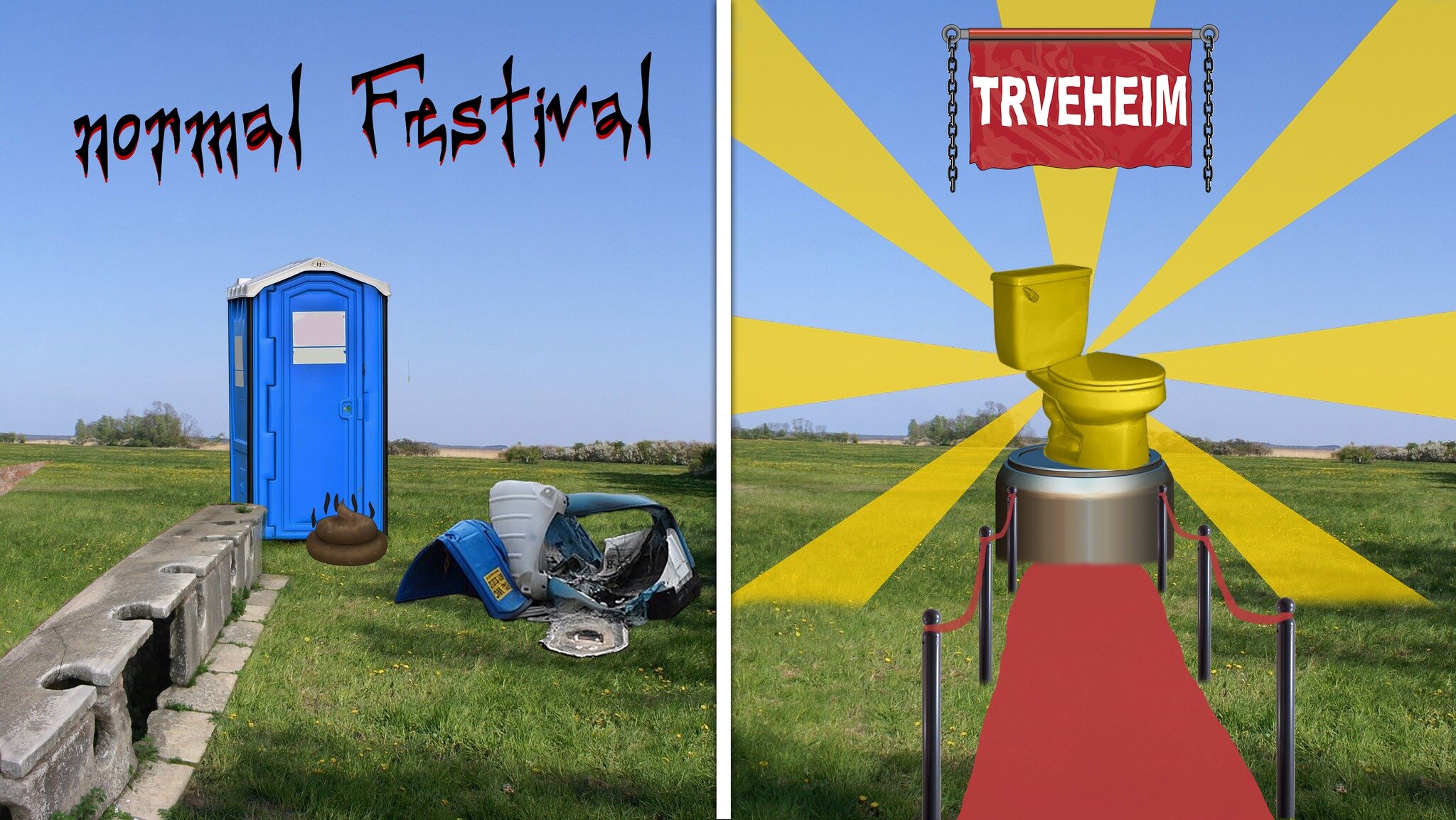 Golden Toilette of Trveheim