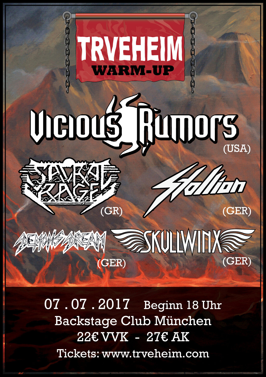 Festival Vol. 2 Warmup - 2017