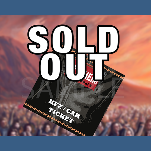! Car-Tickets Sold-Out !