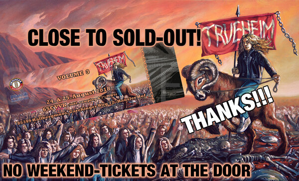 NO WEEKENDTICKETS AT THE BOX OFFICE