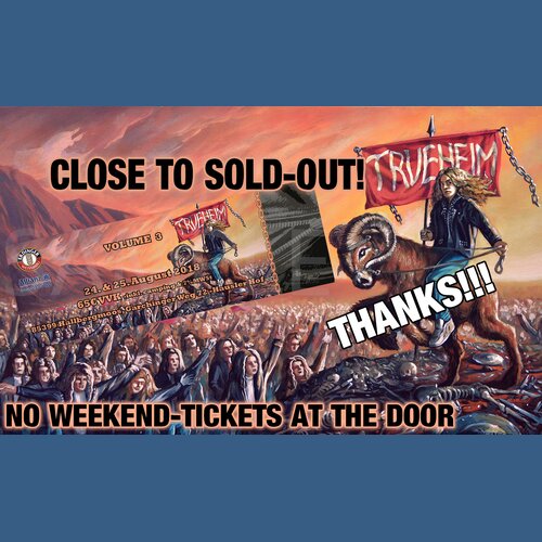 NO WEEKENDTICKETS AT THE BOX OFFICE