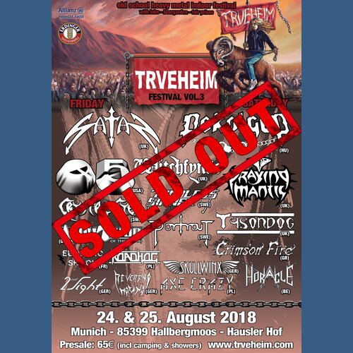 +++ SOLD OUT +++