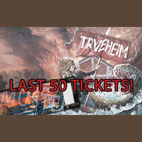 Vol. 4 - die letzten 50 Tickets