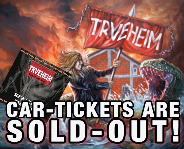 Vol.4 - car tickets sold out!