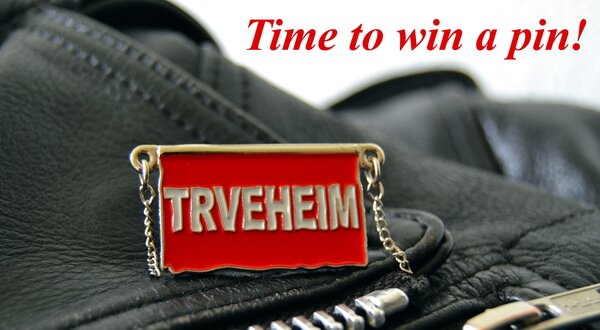 Trveheim Pin - Gewinnspiel