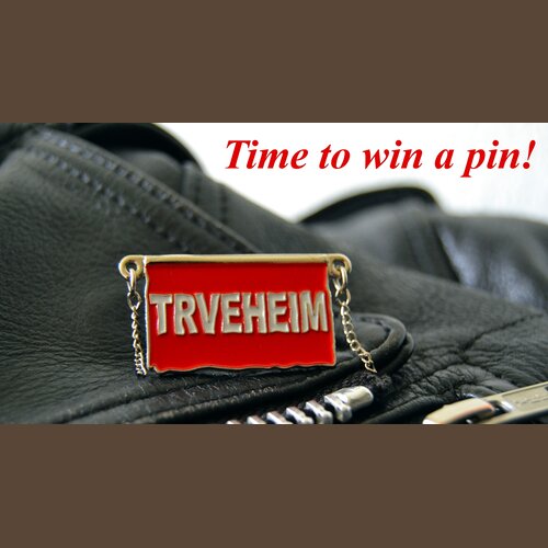 Trveheim Pin - Gewinnspiel