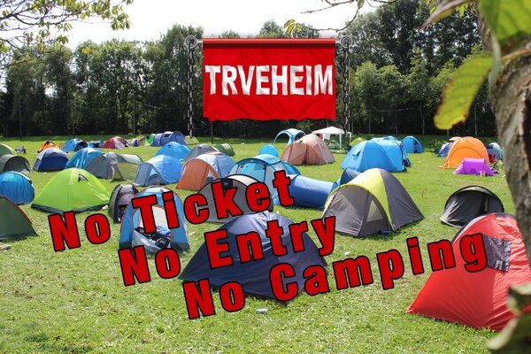 Trveheim Festival Vol. 4 - Kein Zelten ohne Ticket