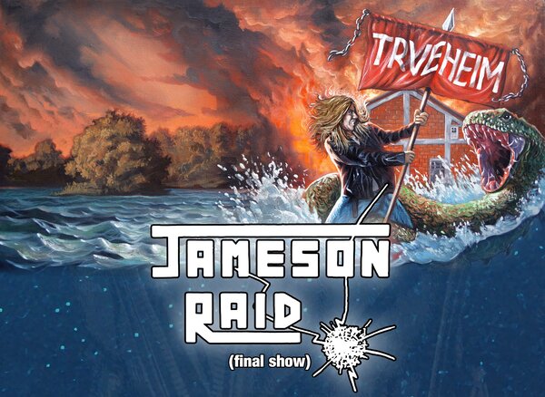 Jameson Raid announced!
