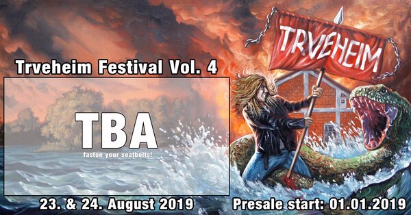 Trveheim Festival Vol. 4 angekündigt!