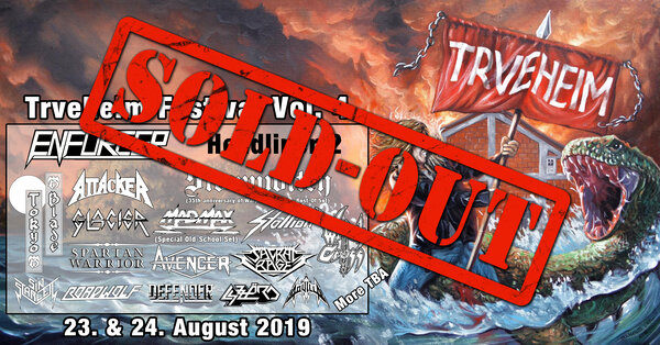 Trveheim 2019 - SOLD OUT
