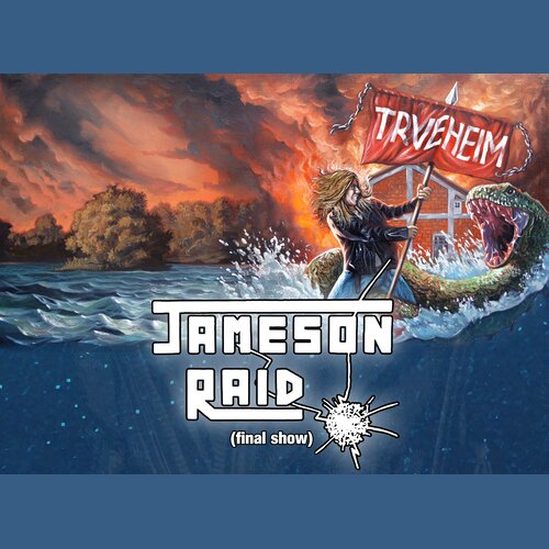Jameson Raid announced!