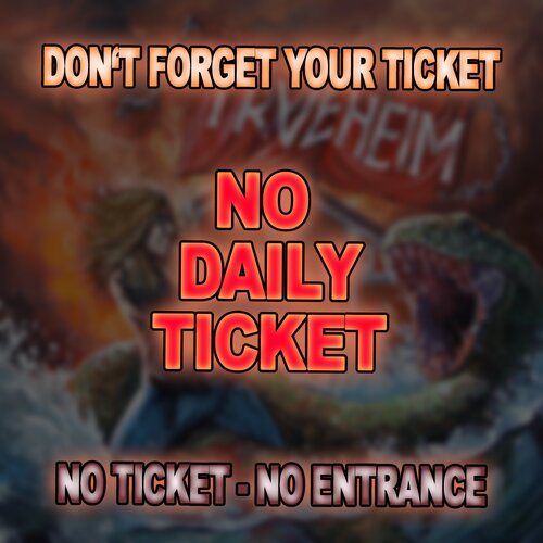 No daily tickets