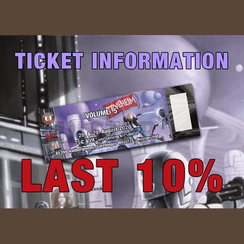 Vol. 5 - Ticket Information #02