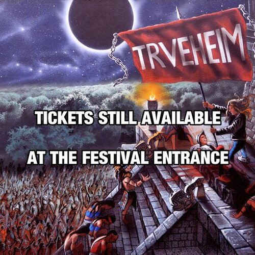 Tickets available at festival entrance