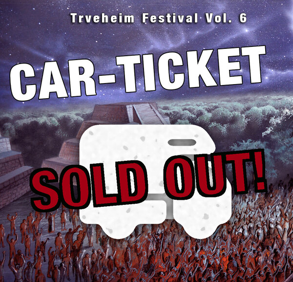 Tickets: Car-Camping Sold Out!