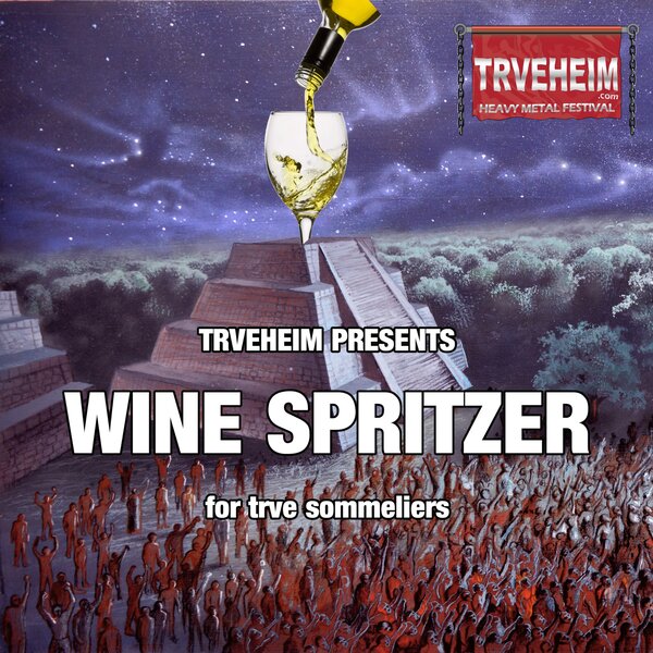 Wine spritzer for trve sommeliers!
