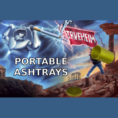 Portable Ashtrays!
