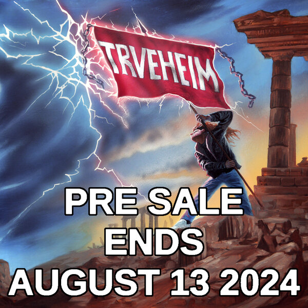 Pre sale ends on 13th of august