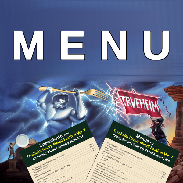 The menu is now available!