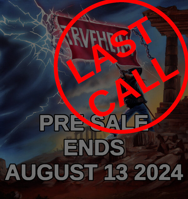 Last day of pre-sale!