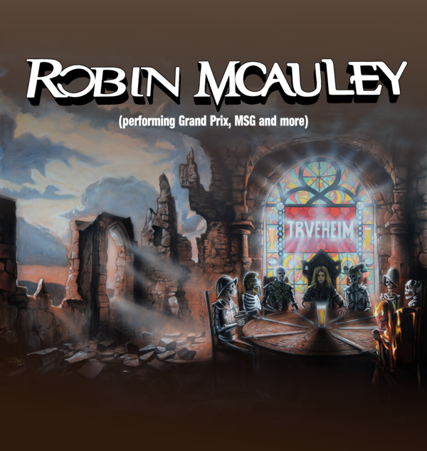 Neu im Lineup: Robin McAuley