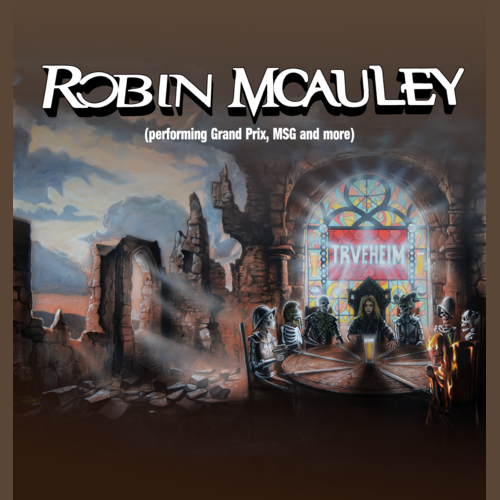 Neu im Lineup: Robin McAuley