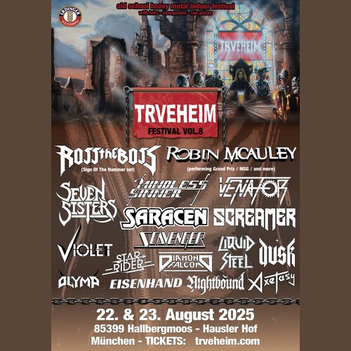 Trveheim Festival Vol. 8 - Lineup vollständig!