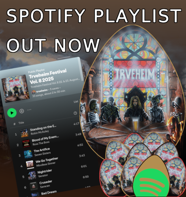 Trveheim Festival Vol. 8 - Spotify Playlist