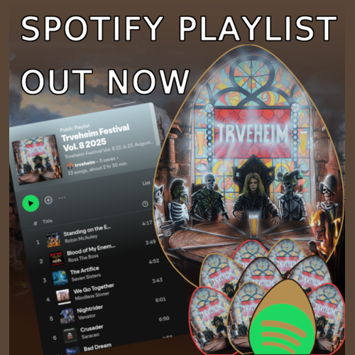 Trveheim Festival Vol. 8 - Spotify Playlist