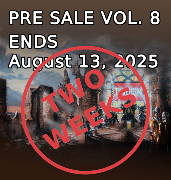 Two weeks of pre sale left!