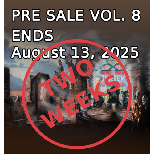 Two weeks of pre sale left!