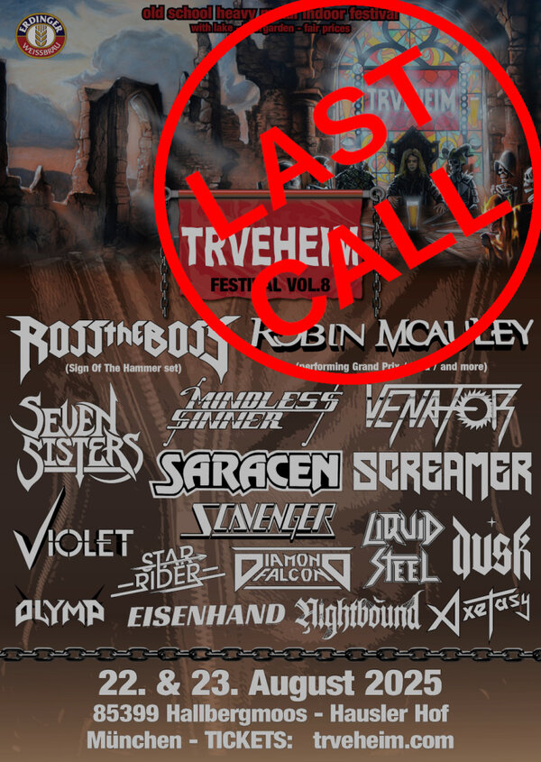 Last day of presale!