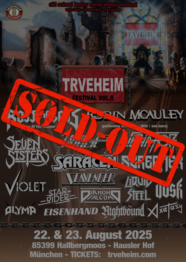 Trveheim Vol. 8 sold out!