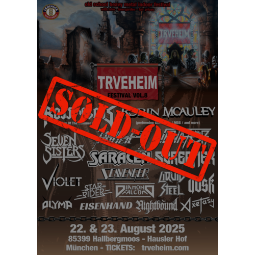 Trveheim Vol. 8 ist ausverkauft!