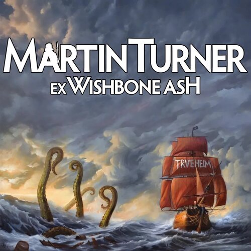 Neu im Lineup: Martin Turner