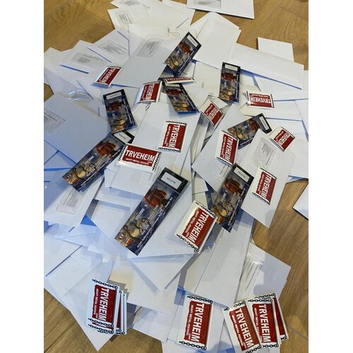 Shipping starts and new announcements ahead