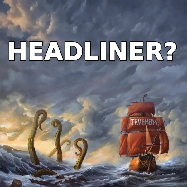 Keine Headliner?