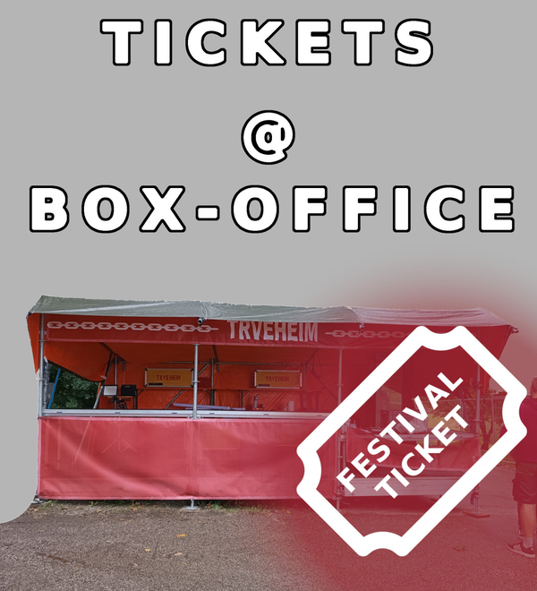Tickets an der Abendkasse erhältlich