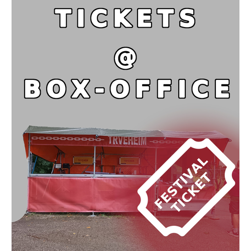 Tickets an der Abendkasse erhältlich