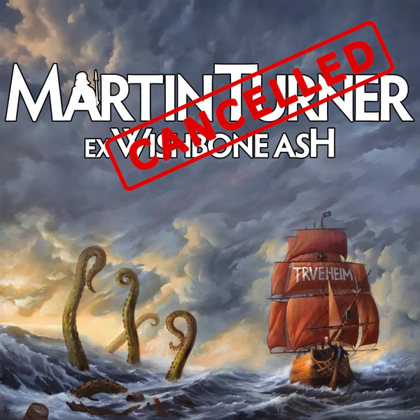 Änderung im Lineup: Martin Turner abgesagt